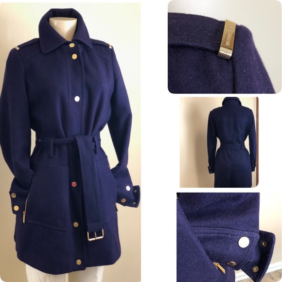 MICHAEL Michael Kors Jackets & Blazers - MICHAEL KORS WOOL COAT